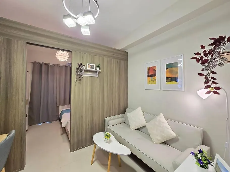 1Br Unit Condotel W Balcony Fame Residences #Fm62 마닐라 0*,