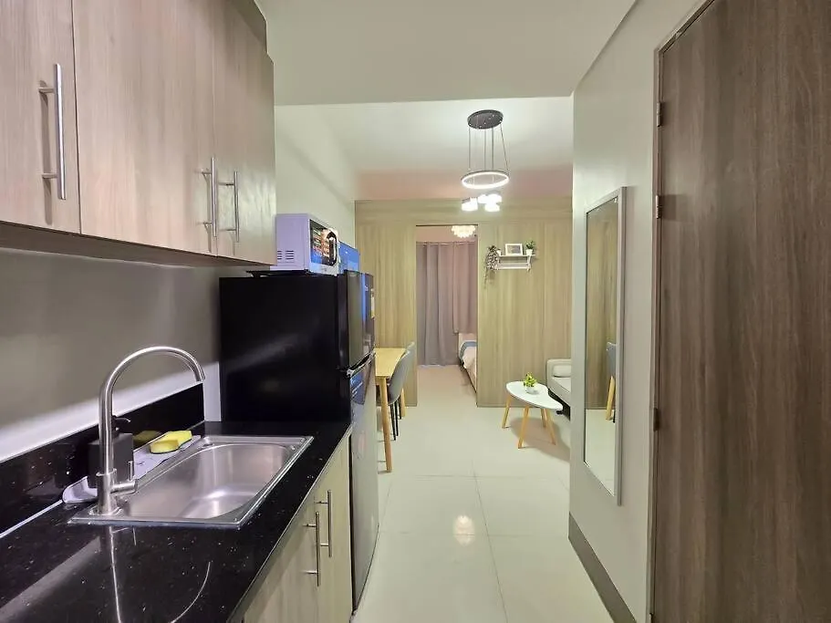 1Br Unit Condotel W Balcony Fame Residences #Fm62 마닐라 0*,  필리핀