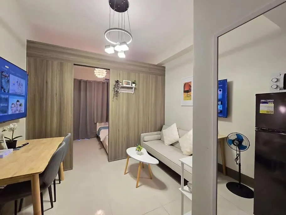아파트 1Br Unit Condotel W Balcony Fame Residences #Fm62 마닐라 필리핀