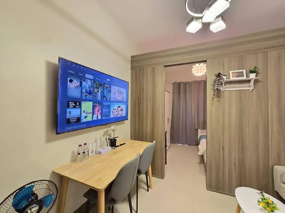 1Br Unit Condotel W Balcony Fame Residences #Fm62 마닐라 필리핀