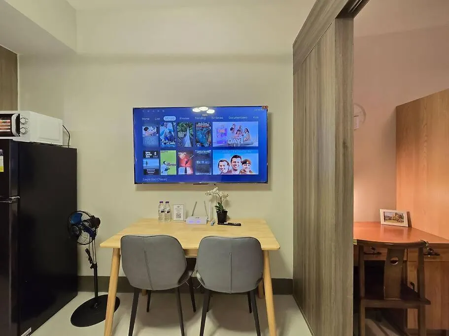 1Br Unit Condotel W Balcony Fame Residences #Fm62 마닐라 아파트