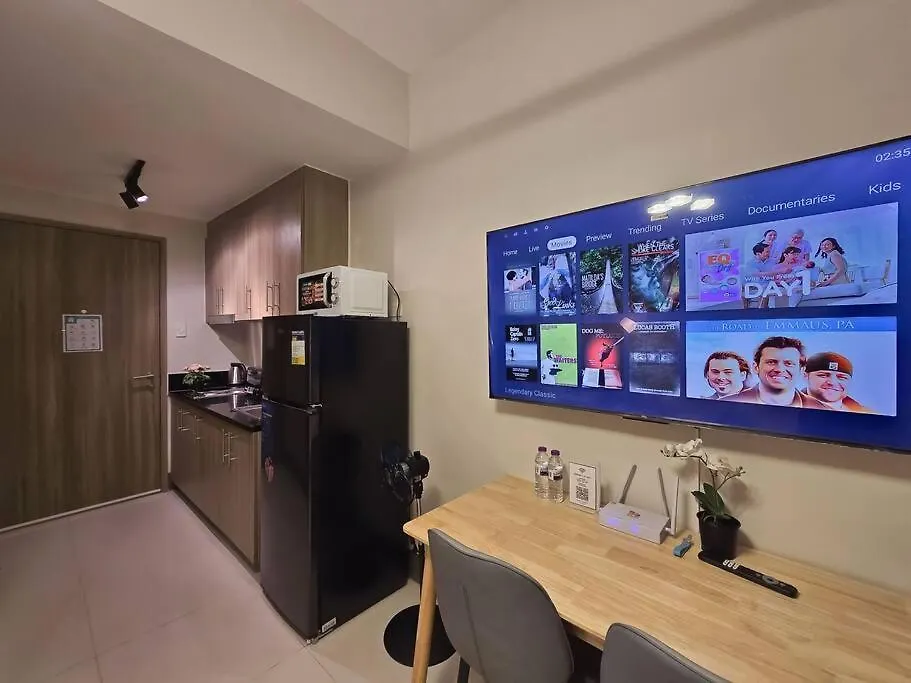 1Br Unit Condotel W Balcony Fame Residences #Fm62 마닐라